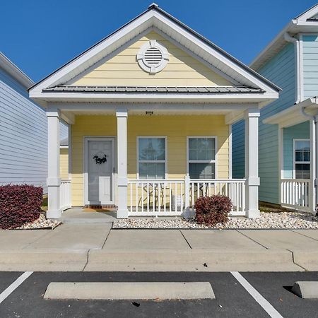 Myrtle Beach Bungalow - Walk To Ocean! Exteriör bild