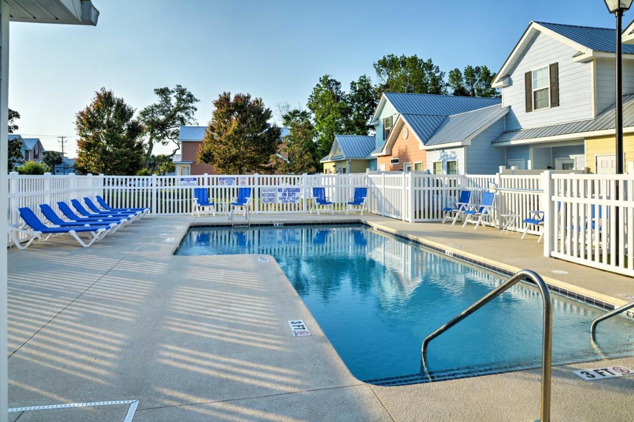 Myrtle Beach Bungalow - Walk To Ocean! Exteriör bild