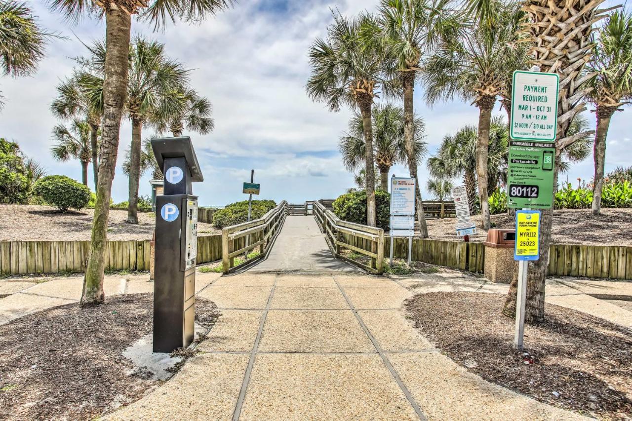 Myrtle Beach Bungalow - Walk To Ocean! Exteriör bild