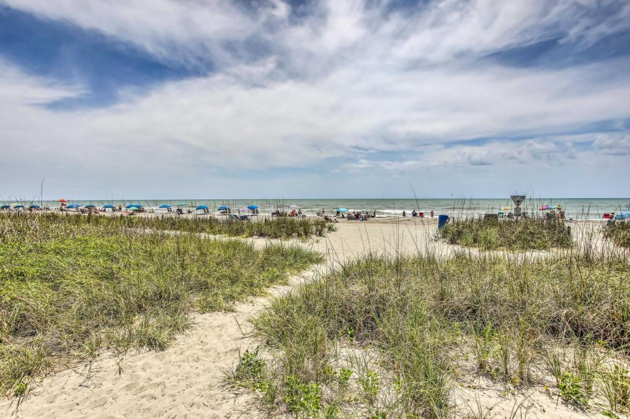Myrtle Beach Bungalow - Walk To Ocean! Exteriör bild