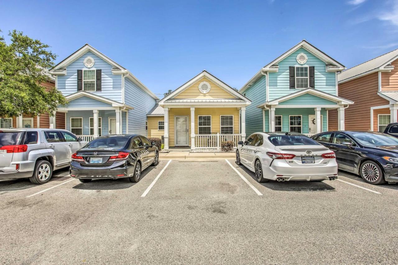 Myrtle Beach Bungalow - Walk To Ocean! Exteriör bild