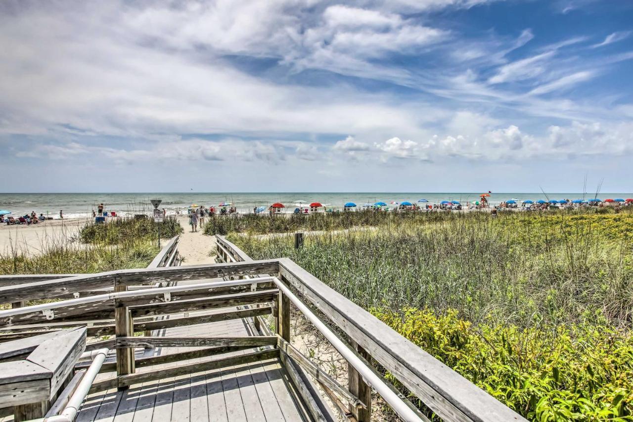 Myrtle Beach Bungalow - Walk To Ocean! Exteriör bild