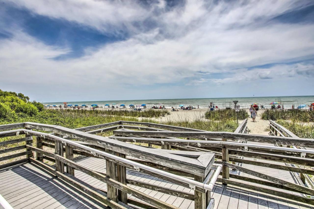 Myrtle Beach Bungalow - Walk To Ocean! Exteriör bild