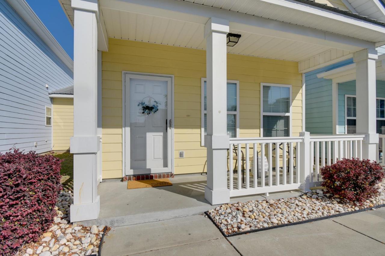 Myrtle Beach Bungalow - Walk To Ocean! Exteriör bild