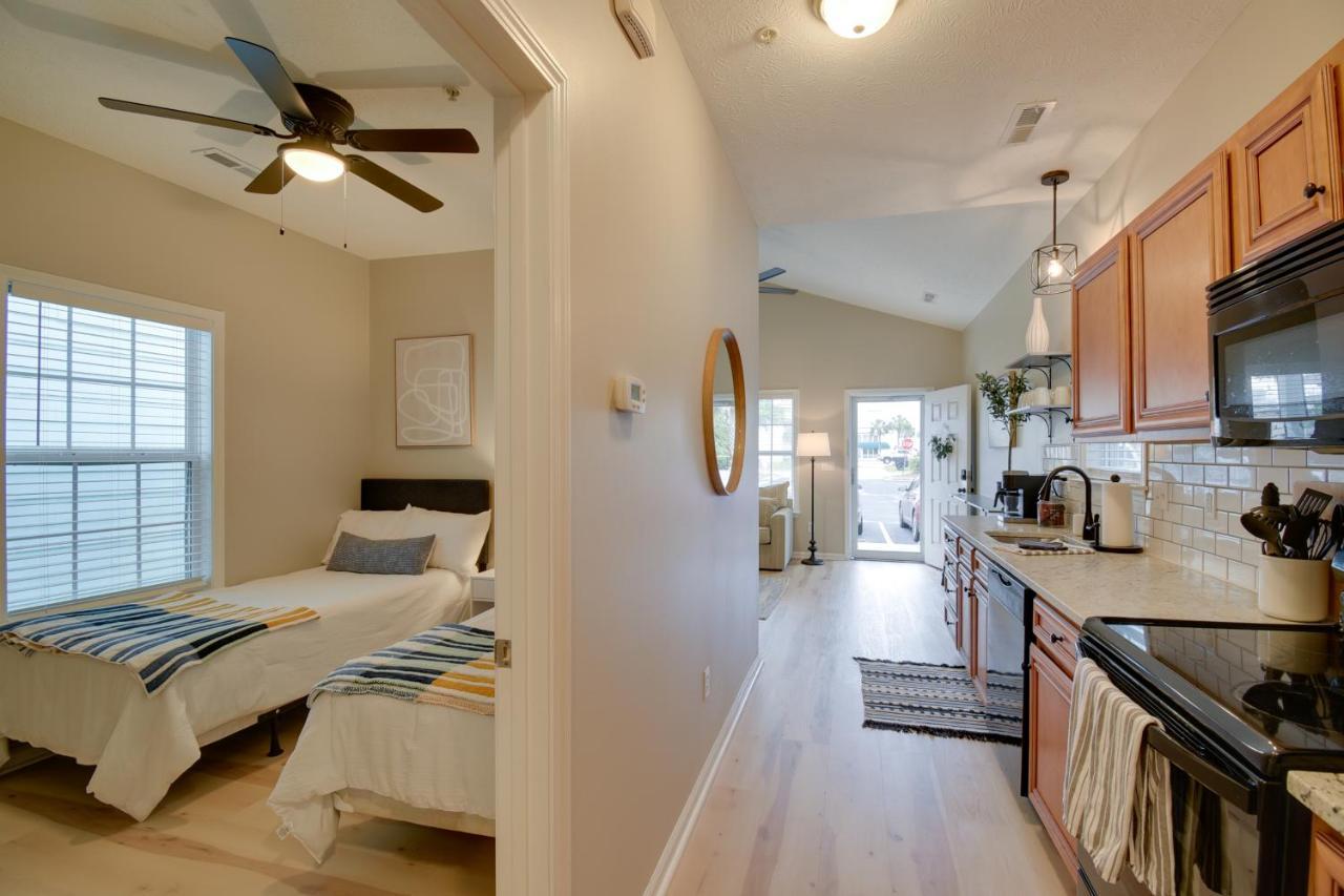 Myrtle Beach Bungalow - Walk To Ocean! Exteriör bild