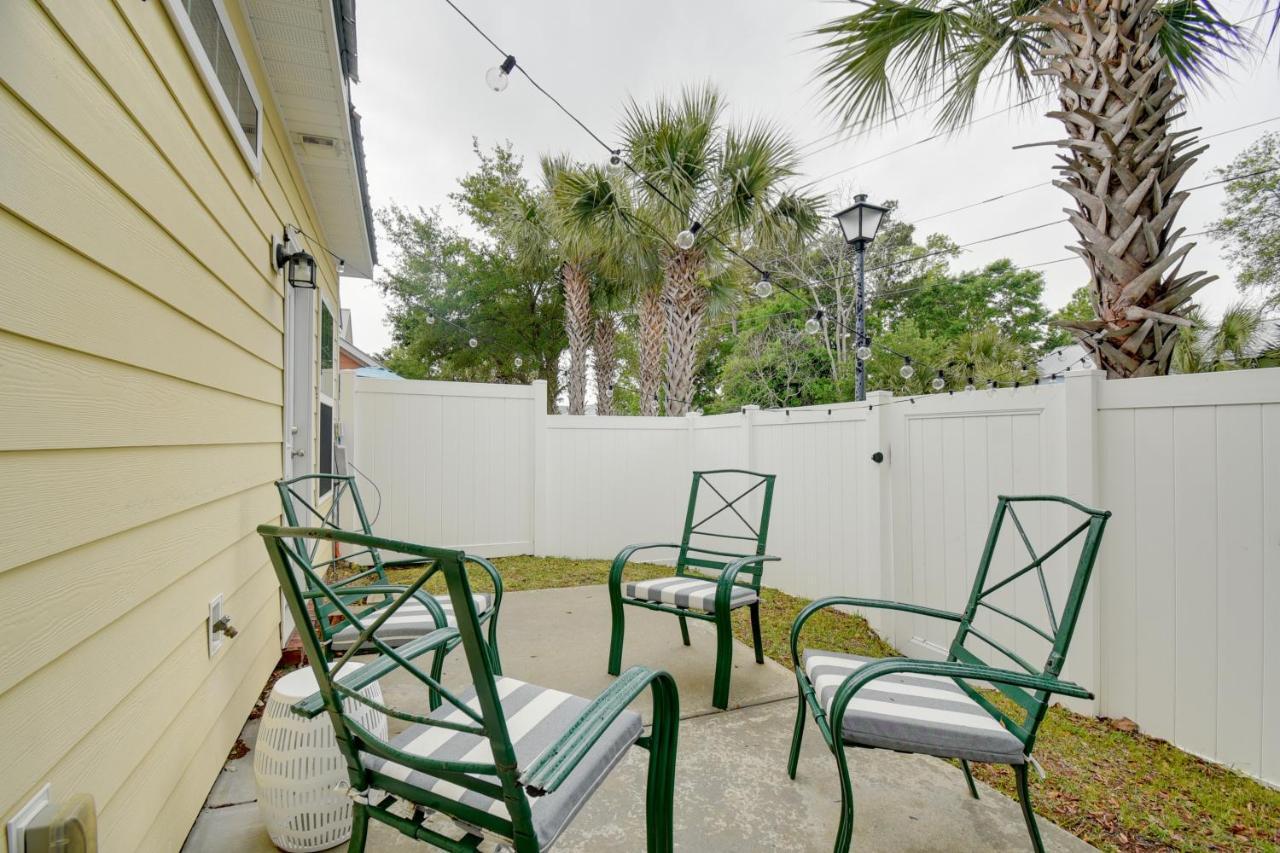 Myrtle Beach Bungalow - Walk To Ocean! Exteriör bild